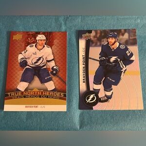 Brayden Point Tim Hortons Hockey Cards (Set of 2)